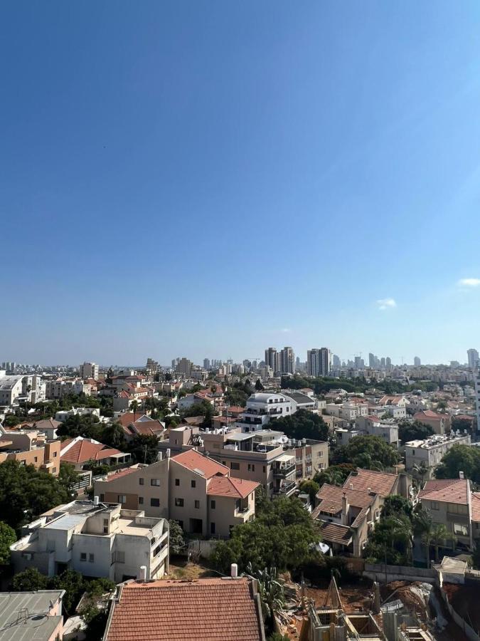 סטודיו חדש ויפה עם נוף לים Apartment Netanya Exterior photo