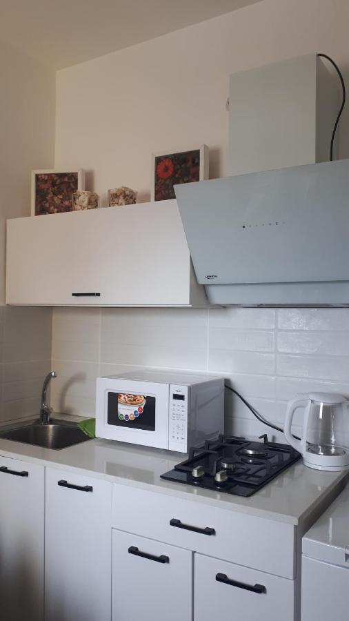 סטודיו חדש ויפה עם נוף לים Apartment Netanya Exterior photo